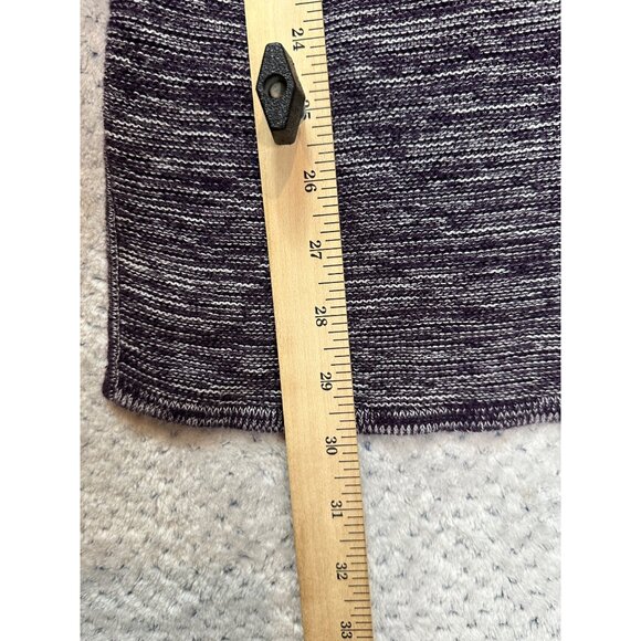 Ellen Tracy Womens Knit Long Sleeve Pullover Sweater Top Tunic Size Small Purple - Picture 11 of 13